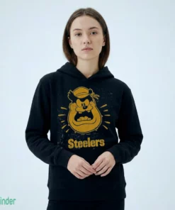 pittsburgh steelers disney x champion pete tri blend t shirt 2