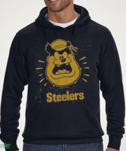pittsburgh steelers disney x champion pete tri blend t shirt 3