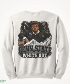 pledge escobar penn state white out shirt 4