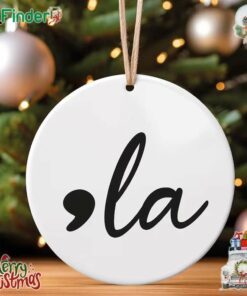 President Kamala Harris 2024 Ornament La Black Girl Magic Ornament