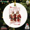 Santas Favorite Felon Trump Christmas Ornament Maga Christmas 2024 Ornament Christmas Party Ornament