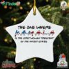 The One Where Kamala Is The First Woman President Ornament Harris 47th President Ceramic Ornament
