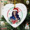 Tis The Season To Be Jolly Kamala Harris President Christmas Ornament Kamala Harris For President 2024 Ornament