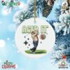 Trump 2024 Ornament Funny Trump Ornament President Trump Supporter Gift Patriotic Holiday Ornament Make America Great Again Joe Biden