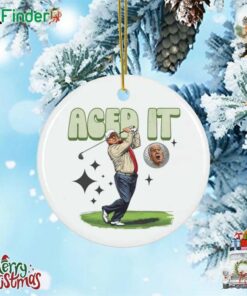 Trump 2024 Ornament Funny Trump Ornament President Trump Supporter Gift Patriotic Holiday Ornament Make America Great Again Joe Biden