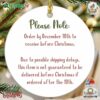Make Christmas Great Again Funny Trump Ornament