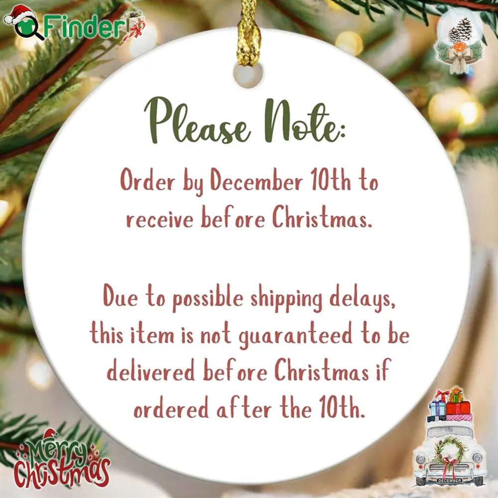 Make Christmas Great Again Funny Trump Ornament Make Christmas Great Again Funny Trump Ornament