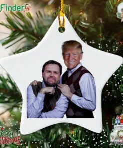 Trump Vance Brothers 2024 Ornament Political Ornament Maga Ornament