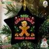 Make Christmas Great Again Gingerbread Man Trump Hair Ornament Trump Support Christmas Ornament Santa Trump Ornament