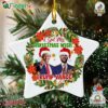 Trump Vance I Got Christmas Wish Donald Trump Jd Vance Ornament Christmas Trump Ornament Trump Fist