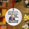 Trump Sister Ornament Funny Sister Gift Sister Ornament