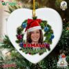 Funny Kamala Lalala Christmas Ornament Kamala Santa Christmas Ornament