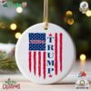 Coming Soon Donald Trump Failed Attempt 2024 Ceramic Ornament Christmas Tree Decor