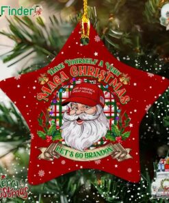 Have Yourself A Very Maga Christmas Ornament Christmas Trump Ornament Western Christmas Decor
