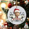 Funny Trump Christmas Ornament Better Watch Out 2024 Ornament Xmas