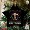 Kamala Harris Merry Christmas Women Ugly Christmas Ornament Political Christmas Gift