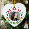 Ka Ma La La La La La La La Ornament Kamala Christmas Themed Ornament Kamala I'm Speaking Ornament