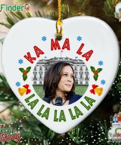 Ka Ma La La La La La La La Ornament Kamala Christmas Themed Ornament Kamala I'm Speaking Ornament