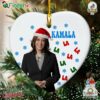 Kamala La La La La Ornament Funny Ornament Kamala Harris Ornament 2024 Feminist Christmas Ornament