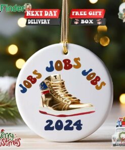 Donald Trump Ornament Jops 2024 Funny Trump Ornament Trump 2024 Funny Trump Ornament American Pride Ornament