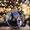 Donald Trump 2024 Christmas Tree Decor Political Trends Ceramic Ornament Holiday Gift