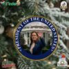 Kamala Harris President Inauguration Day 2025 Ornament 1st President Harris Christmas Decor