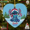Ornament Adorable Dog Monster Gift Customized 2024 Christmas Tree Decor Blue Dog Gift For Kid Xmas Keepsake Christmas Gift