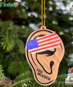 Trump Ornament Trump Failed Attempt You Missed Christmas Ornament