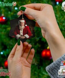 Trump Ornament Santa Christmas Ornament Funny Trump Ornament