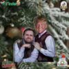 Trump Vance Brothers 2025 Christmas Ornament Donald Trump Ornament