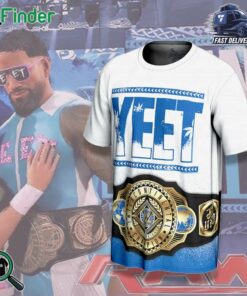 Jey Uso Prosphere Unisex Intercontinental Championship Yeet T-shirt Gift For Fans
