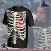 Official Cm Punk Prosphere Ribcage Unisex T-shirt