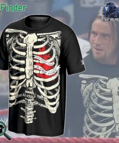 Official Cm Punk Prosphere Ribcage Unisex T-shirt