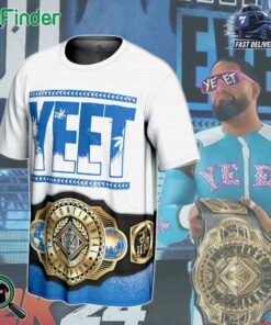 Jey Uso Prosphere Youth Intercontinental Championship Yeet T-shirt For Fans