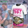 Official Jey Uso Prosphere Unisex Intercontinental Championship Yeet T-shirt