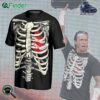 Official Cm Punk Prosphere Youth Ribcage T-shirt