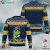 Ho Ho Holy Shit Im Drunk Modelo Grinch Xmas Holiday Ugly Sweater