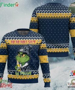 Ho Ho Holy Shit Im Drunk Modelo Grinch Xmas Holiday Ugly Sweater