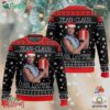 Jean Claus Van Damme Christmas Ugly Sweater