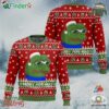 Merry Pepe-mas Funny Xmas Ugly Sweater