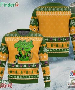 Oooh Yeah Macho Man Xmas Ugly Sweater