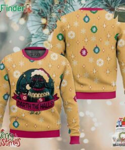 Star Wars Darth The Halls Christmas Ugly Sweater