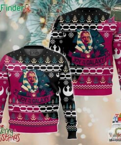 Star Wars Joy To The Galaxy Christmas Ugly Sweater
