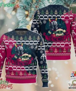 Star Wars Tis The Way Christmas Ugly Sweater