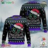The Cheshire Cat Christmas In Wonderland Christmas Ugly Sweater
