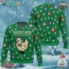 Funny Chicken Game Don't Game Don't Look At The Chicken Game Over Christmas Ugly Sweater