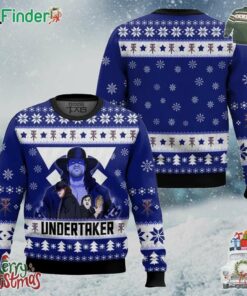 The Undertaker Christmas Ugly Sweater
