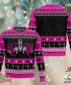 The Hitman Bret Hart Xmas Holiday Gift Ugly Christmas Sweater
