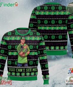 You Cant See Me John Cena Ugly Christmas Sweater