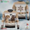 Two Cats Talking Meme Xmas Ugly Sweater
